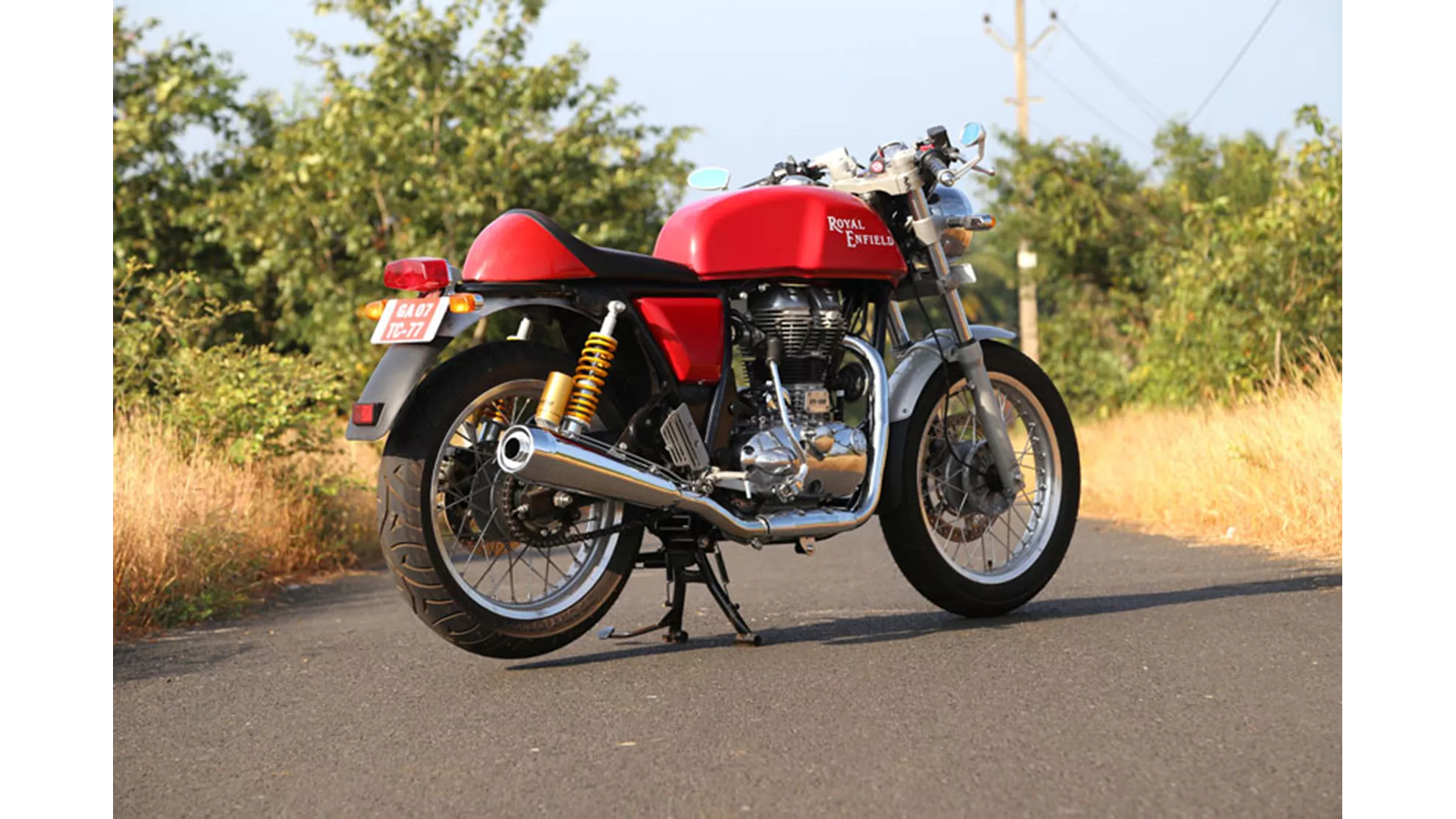 Royal Enfield Continental GT 535 EFI - Image 17 Royal Enfield Continental GT 535 EFI - Image 17